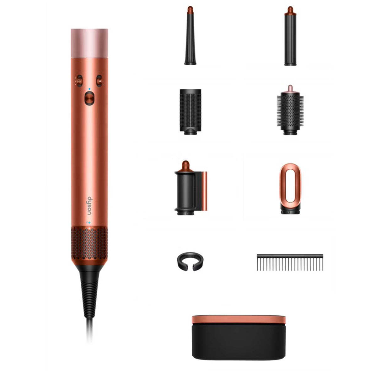 Dyson Airwrap i.d.™ multi-styler and dryer Straight+Wavy (Amber Silk)