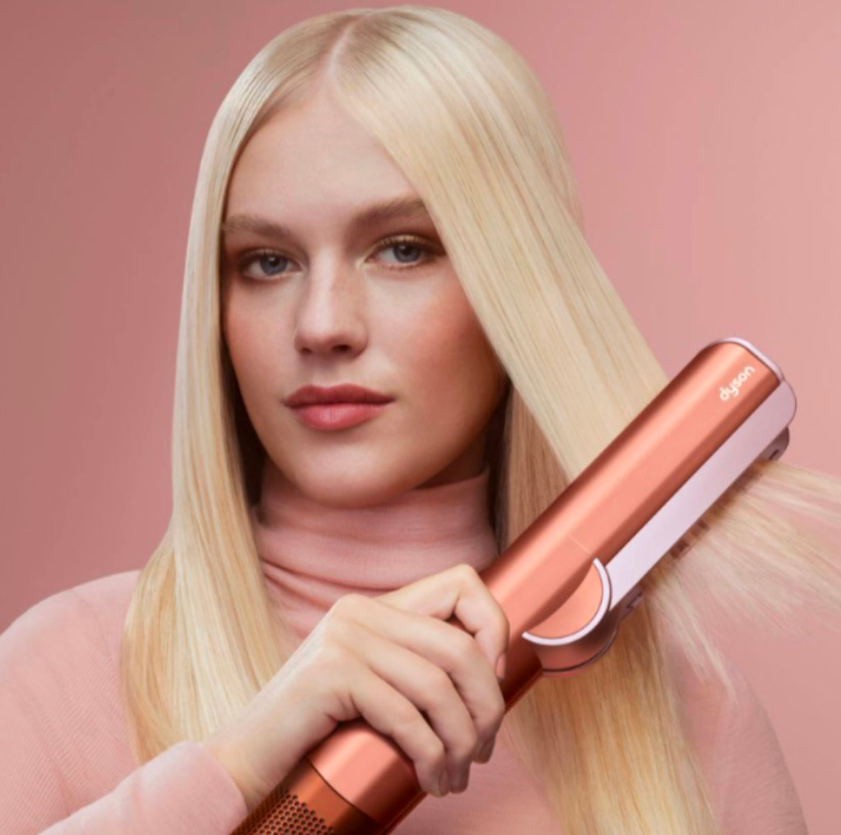 Dyson Airstrait™ straightener (Amber Silk)