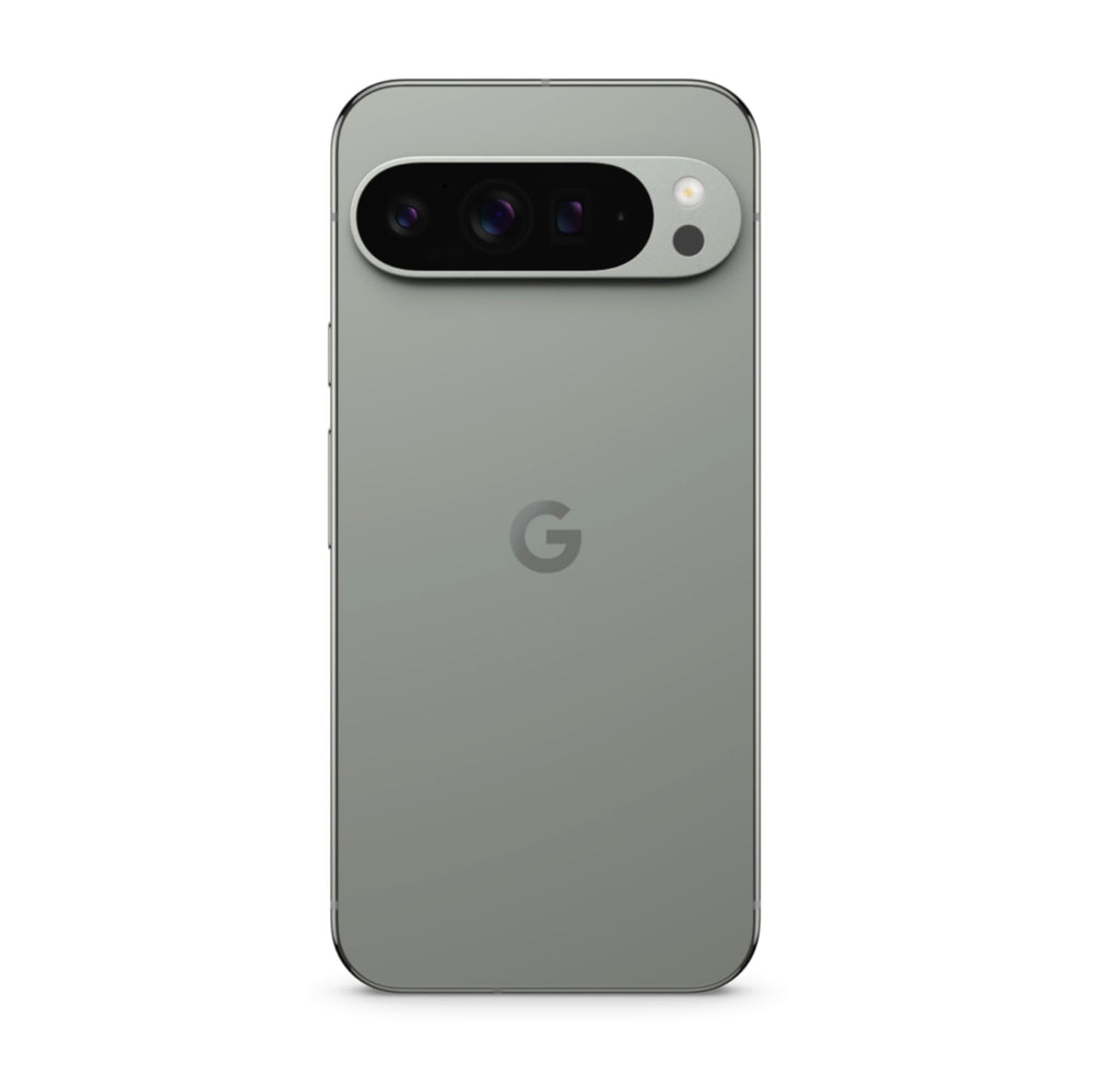 Google Pixel 9 Pro XL with 50MP camera, Tensor G4 chip, and AI photography tools for professional use