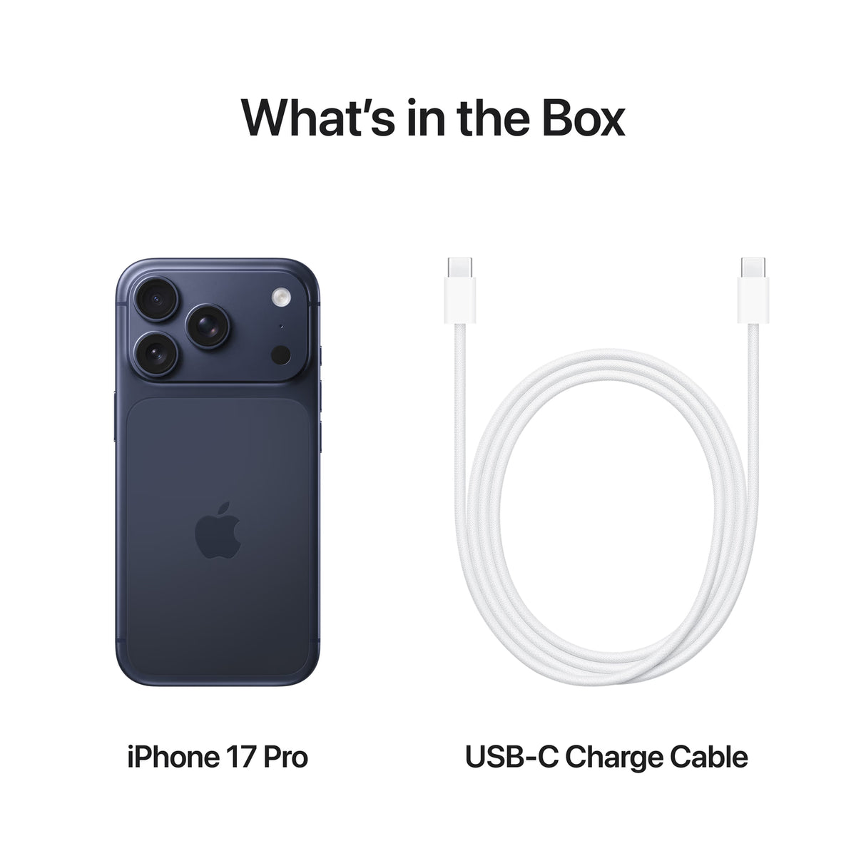 Apple iPhone 17 Pro (2025) Dual physical SIM