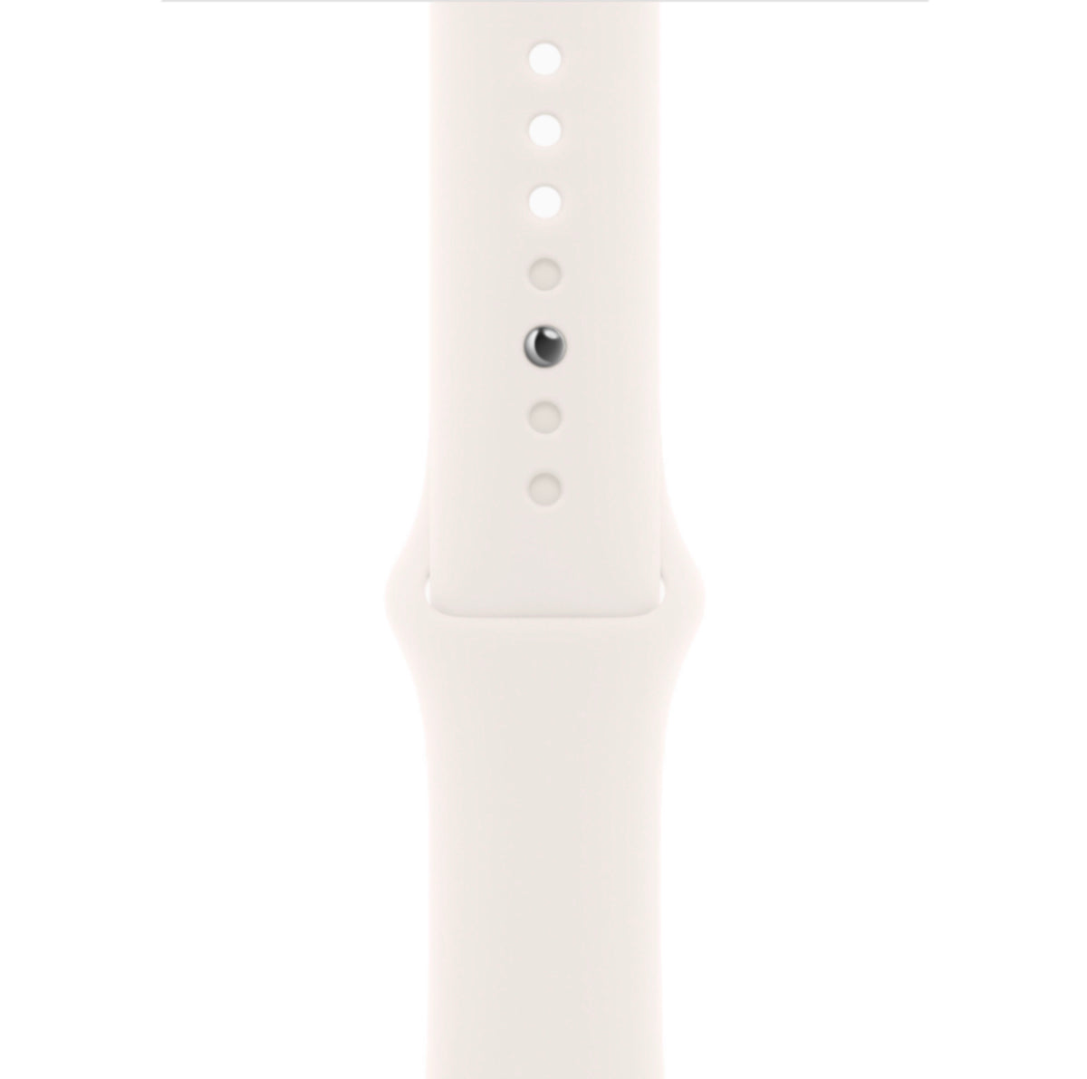 Apple Watch Series 11, GPS, Aluminum in Rose Gold Case with Light Blush Sport Band, view 3