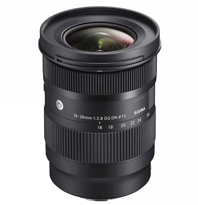 Sigma 16-28mm F2.8 DG DN | Contemporary (For Sony E-Mount)