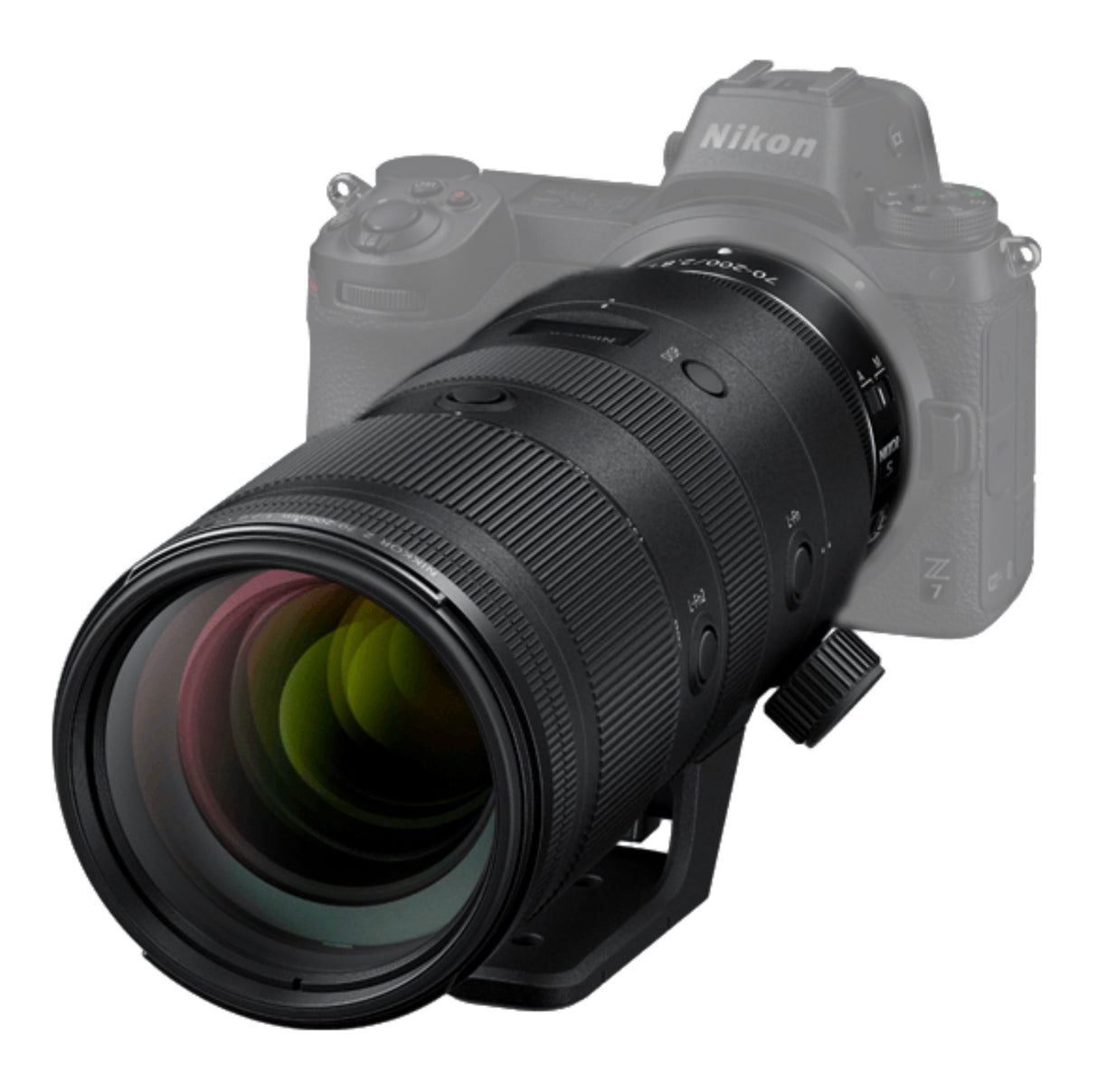 NIKKOR Z 70-200MM F/2.8 VR S LENS (for Nikon Z Mount)