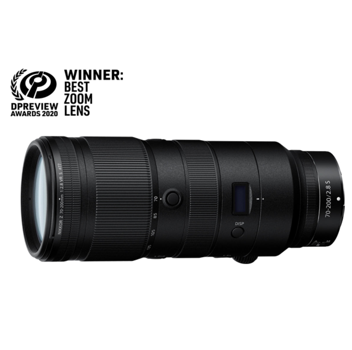 NIKKOR Z 70-200MM F/2.8 VR S LENS (for Nikon Z Mount)