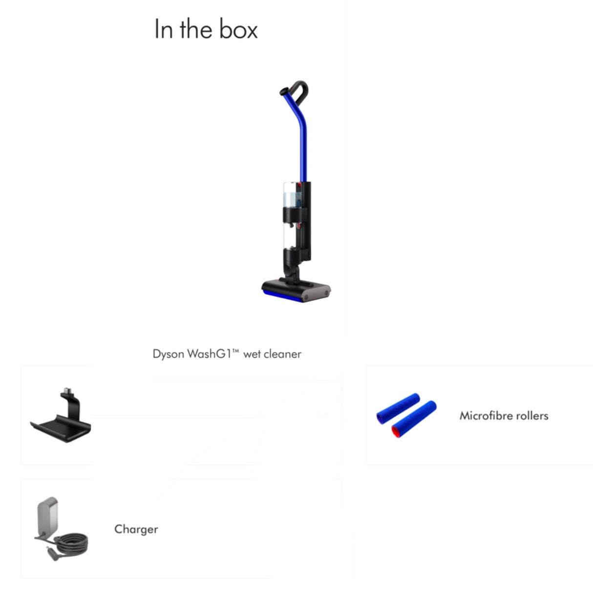 Dyson WashG1™ (Ultra Blue/Matt Black) Wet Cleaner