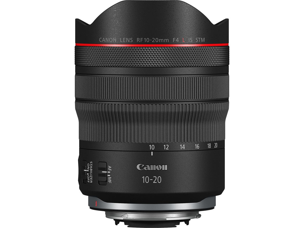 Canon RF 10-20mm F4L IS STM