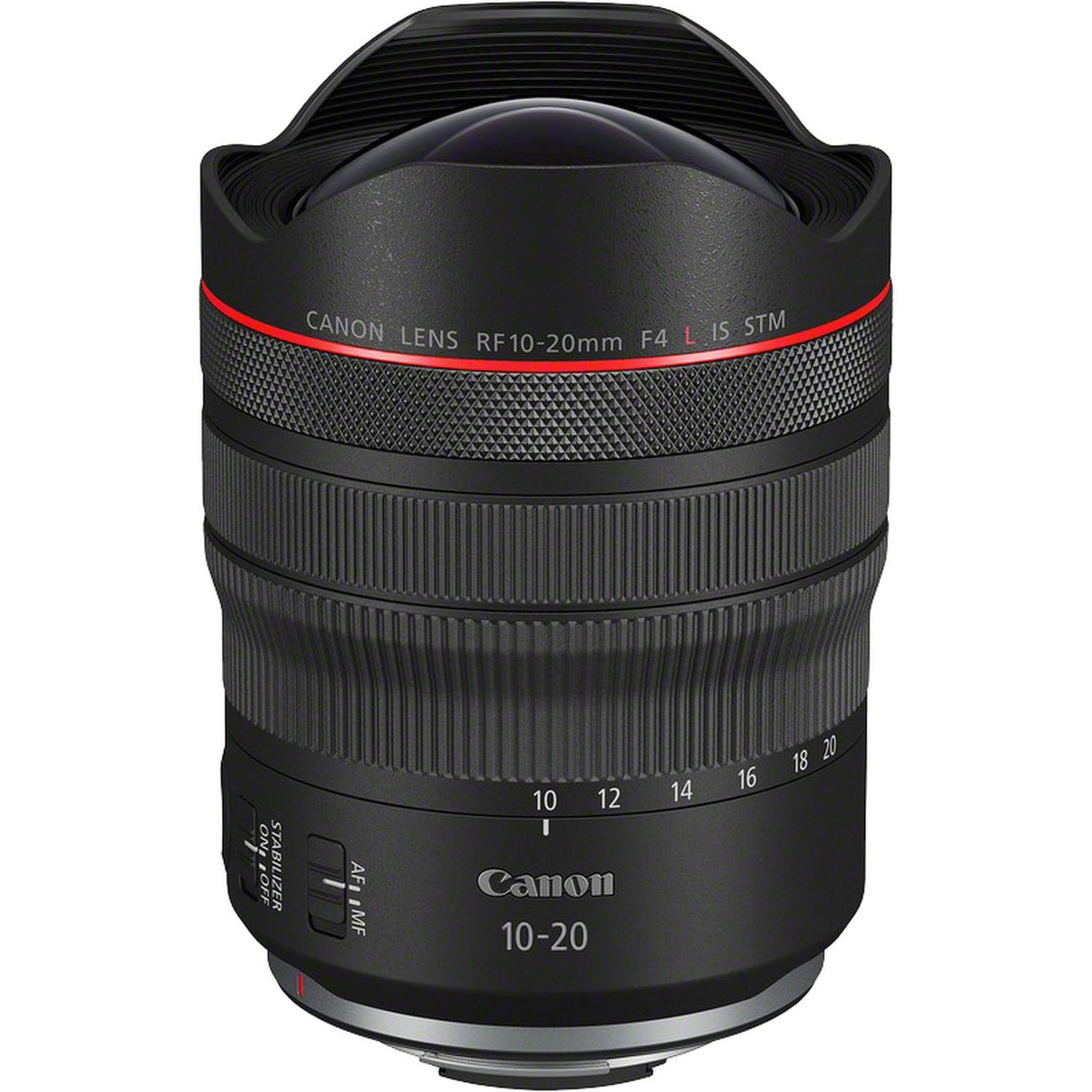 Canon RF 10-20mm F4L IS STM