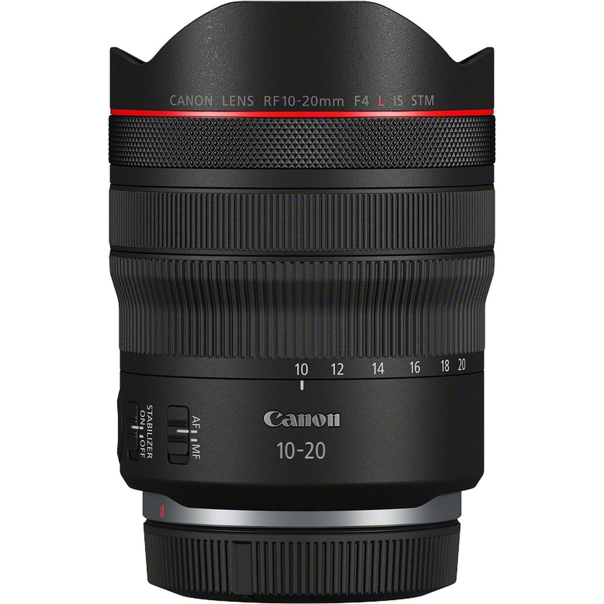 Canon RF 10-20mm F4L IS STM
