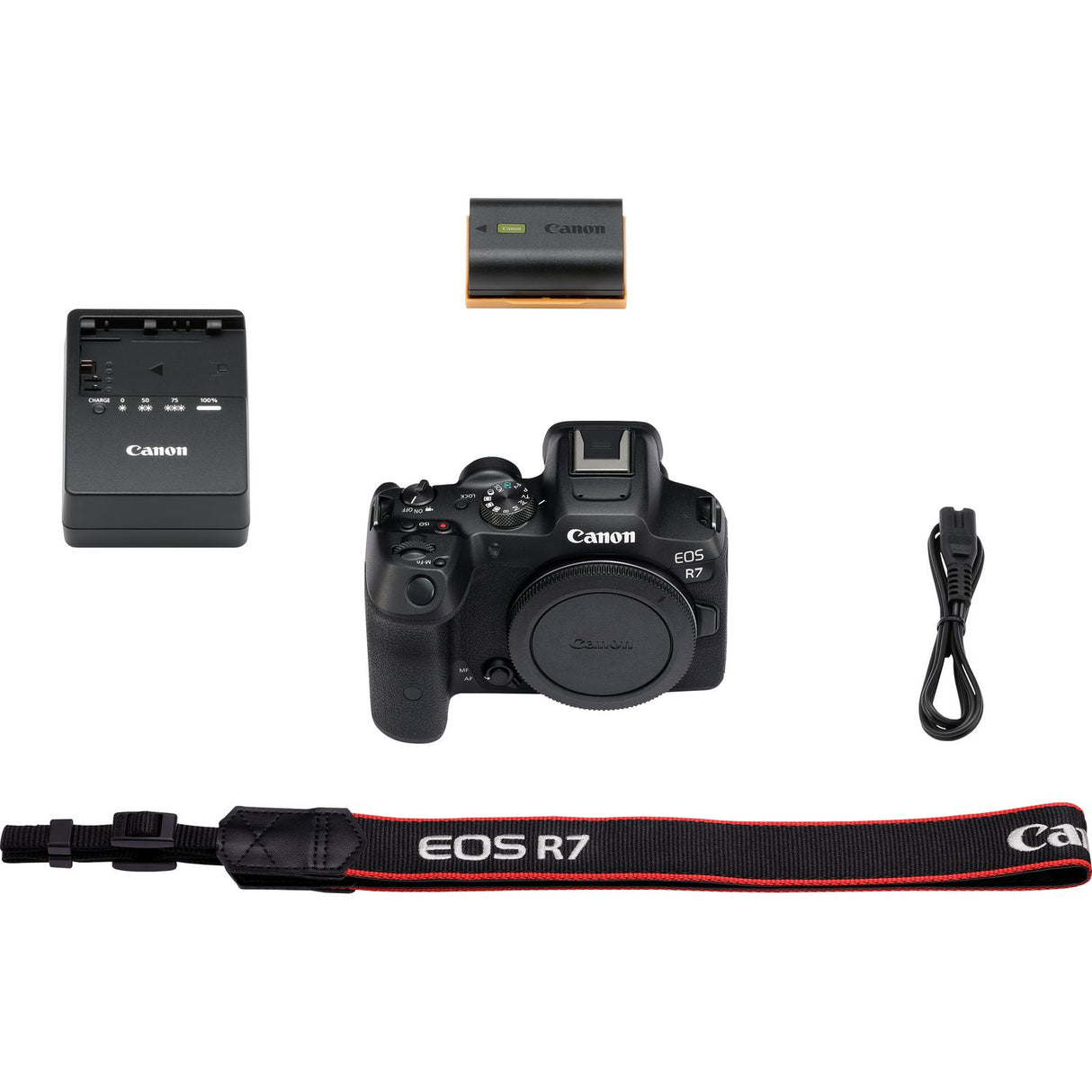 Canon EOS R7 Mirrorless Camera Body