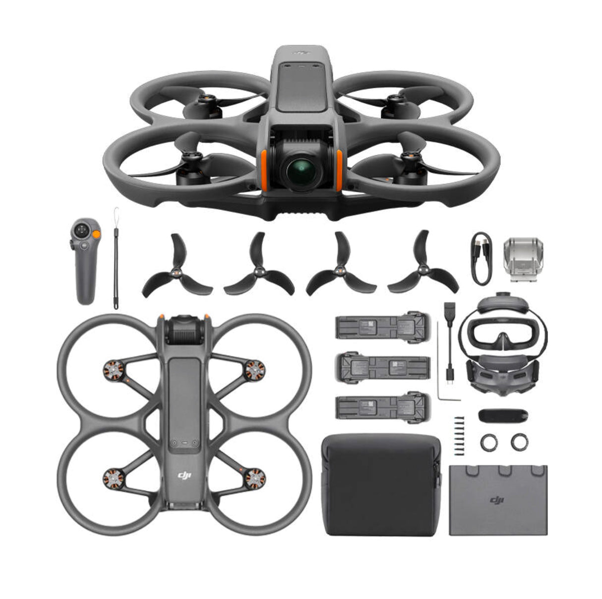 DJI Avata 2 Fly More Combo (Three Batteries)