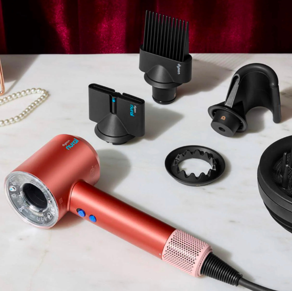 Dyson Supersonic Nural™ Shine Special Edition (Strawberry Bronze/Blush Pink)