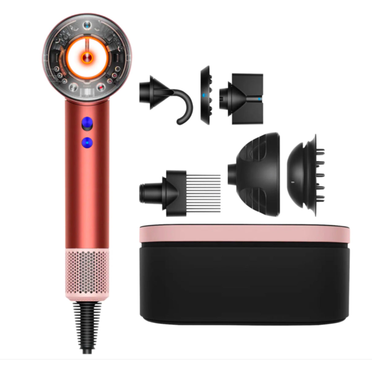 Dyson Supersonic Nural™ Shine Special Edition (Strawberry Bronze/Blush Pink)