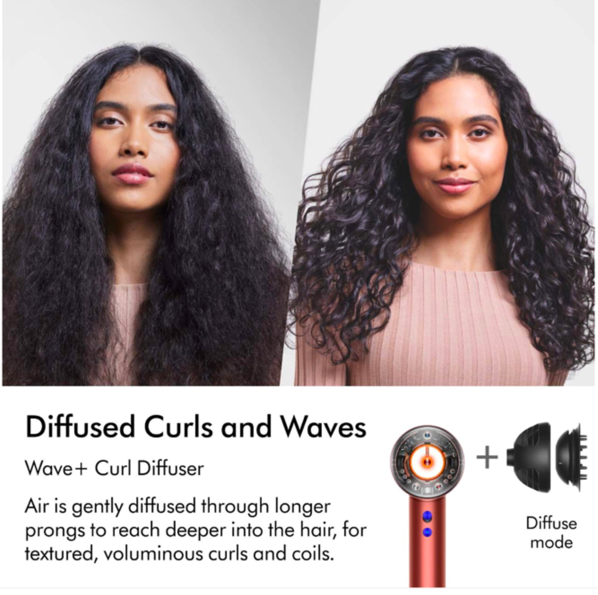 Dyson Supersonic Nural™ Shine Special Edition (Strawberry Bronze/Blush Pink)