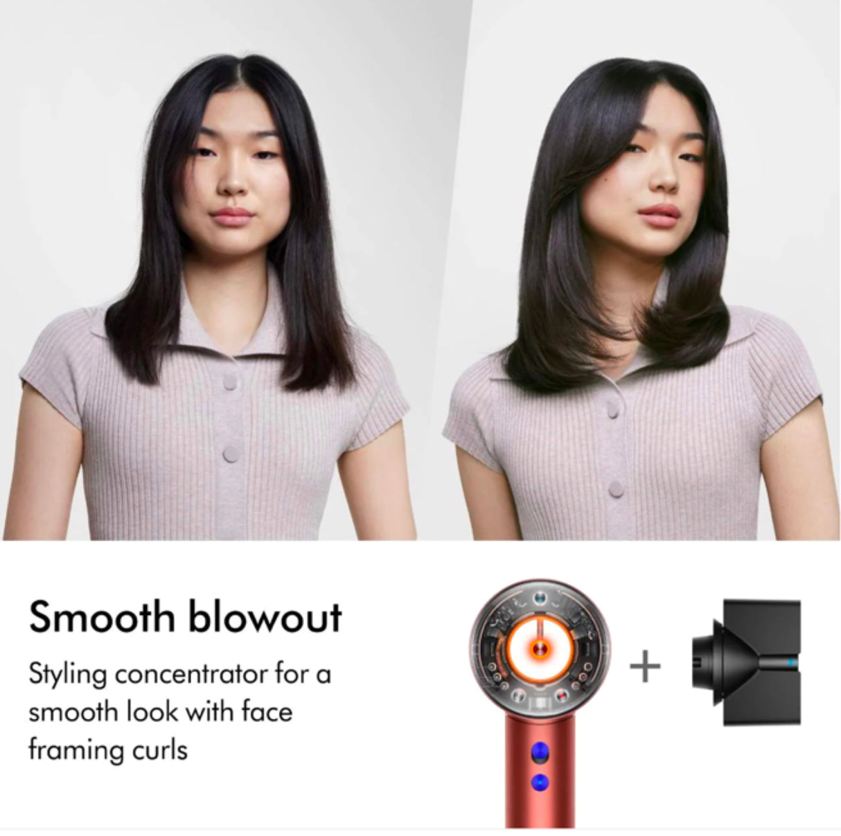 Dyson Supersonic Nural™ Shine Special Edition (Strawberry Bronze/Blush Pink)