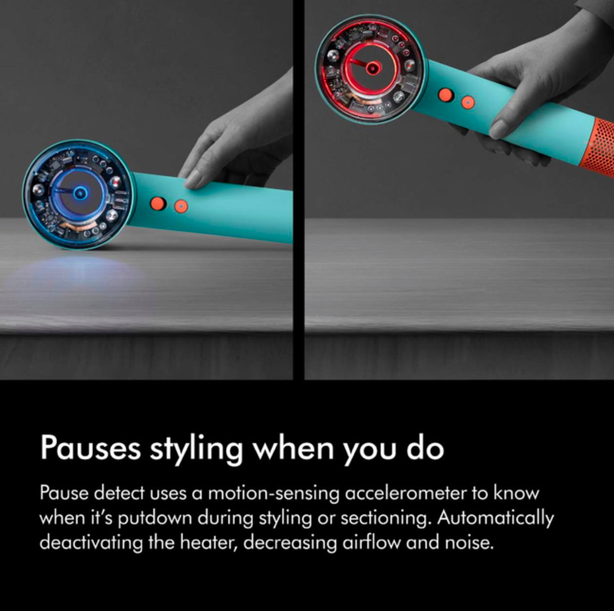 Dyson Supersonic Nural™ Straight+Wavy (Vinca Blue/Topaz)