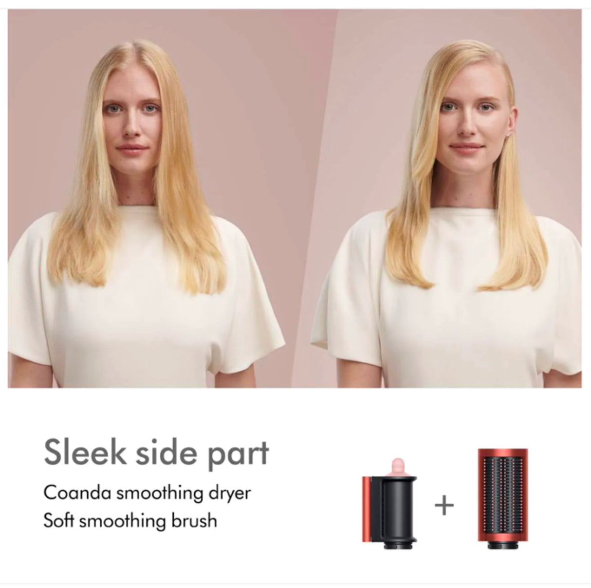 Dyson Airwrap™ multi-styler and dryer Complete Long (Strawberry Bronze/Blush Pink)