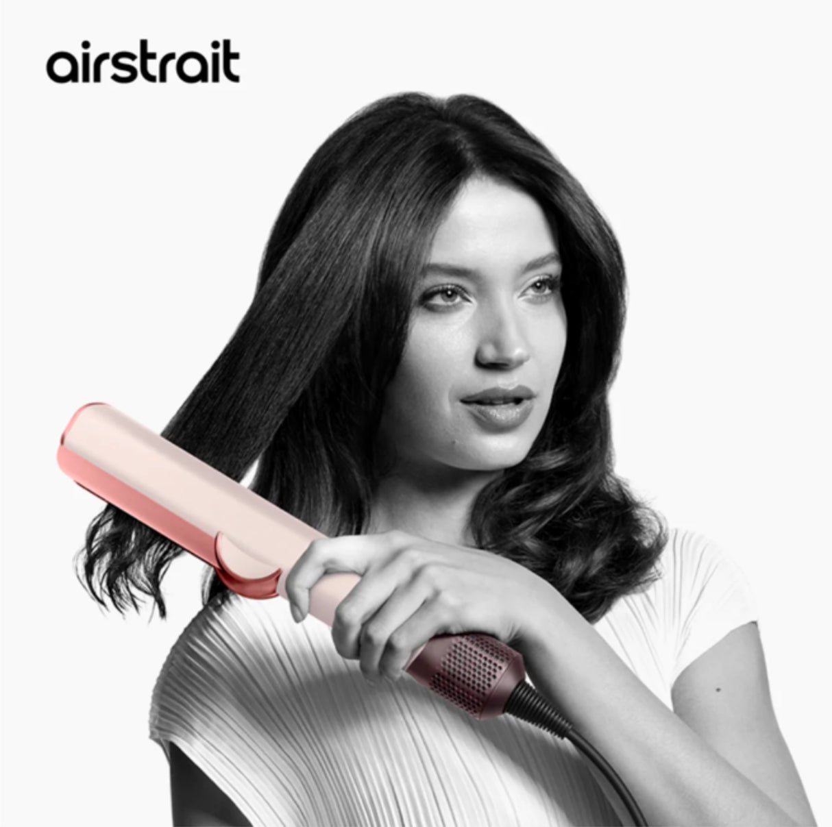 Dyson Airstrait™ straightener (Ceramic Pink/Rose Gold)