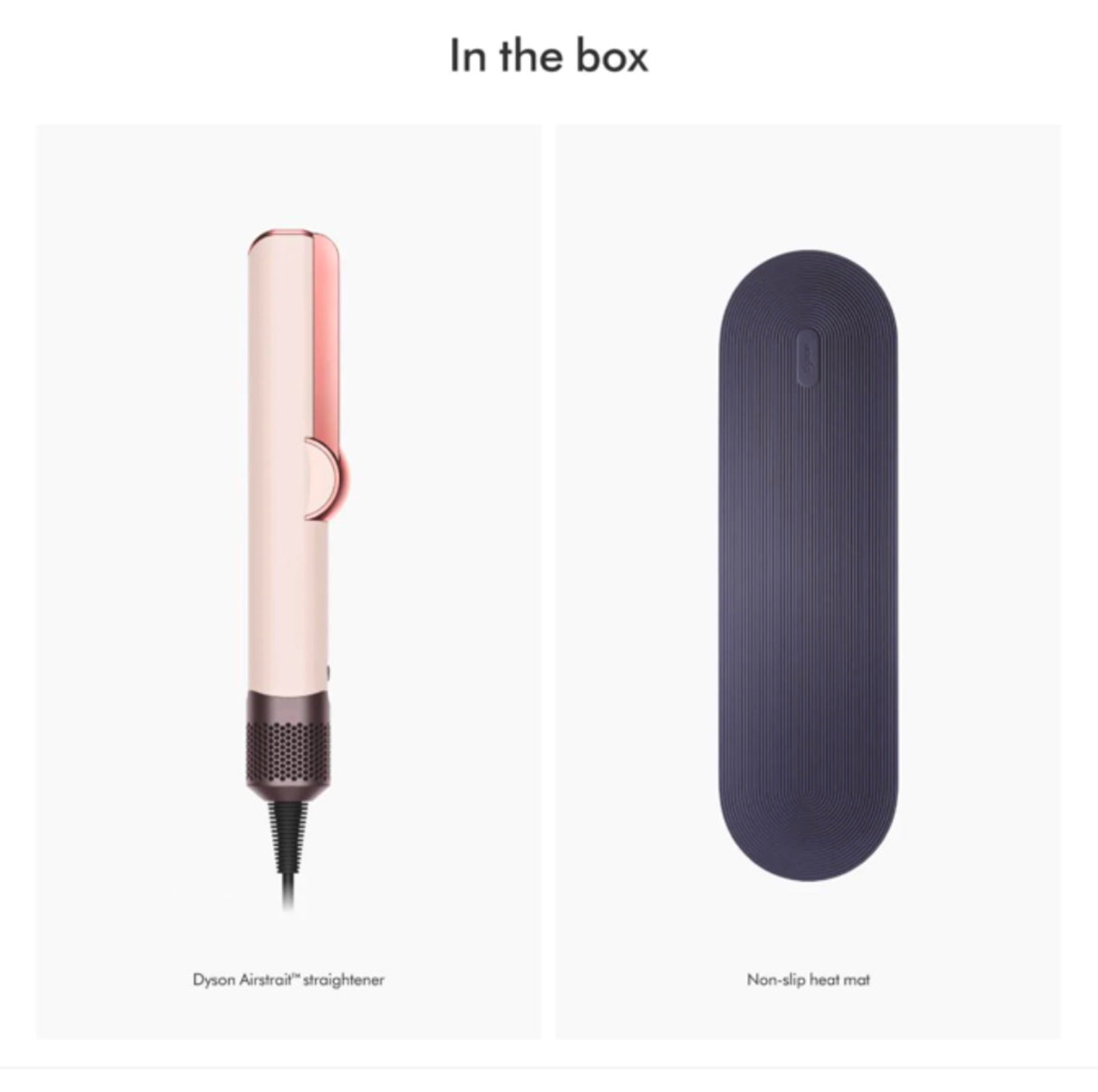 Dyson Airstrait™ straightener (Ceramic Pink/Rose Gold)