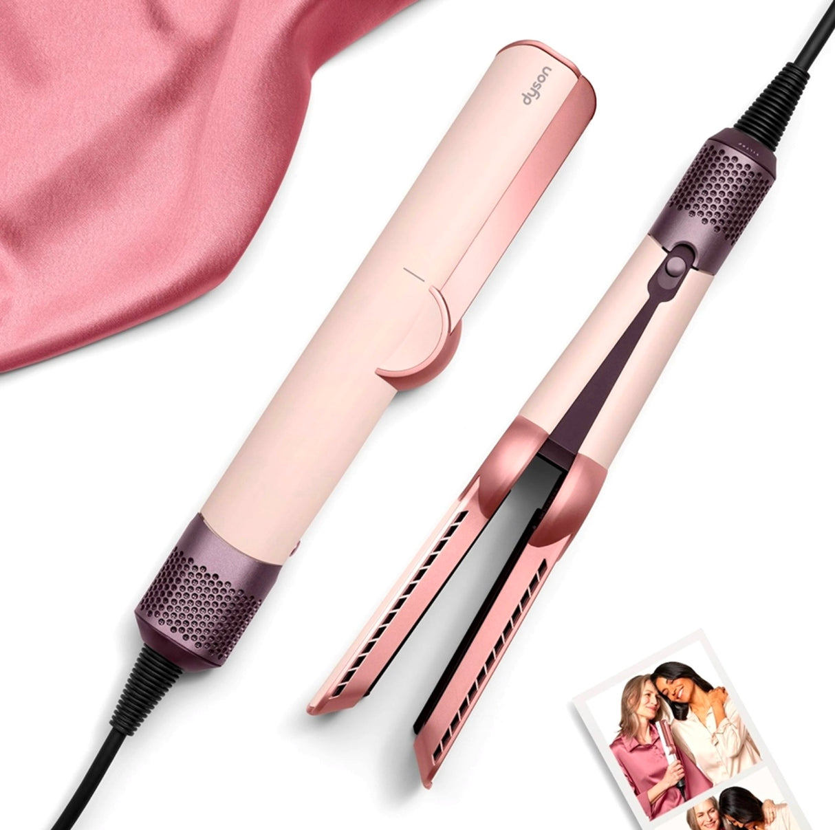 Dyson Airstrait™ straightener (Ceramic Pink/Rose Gold)