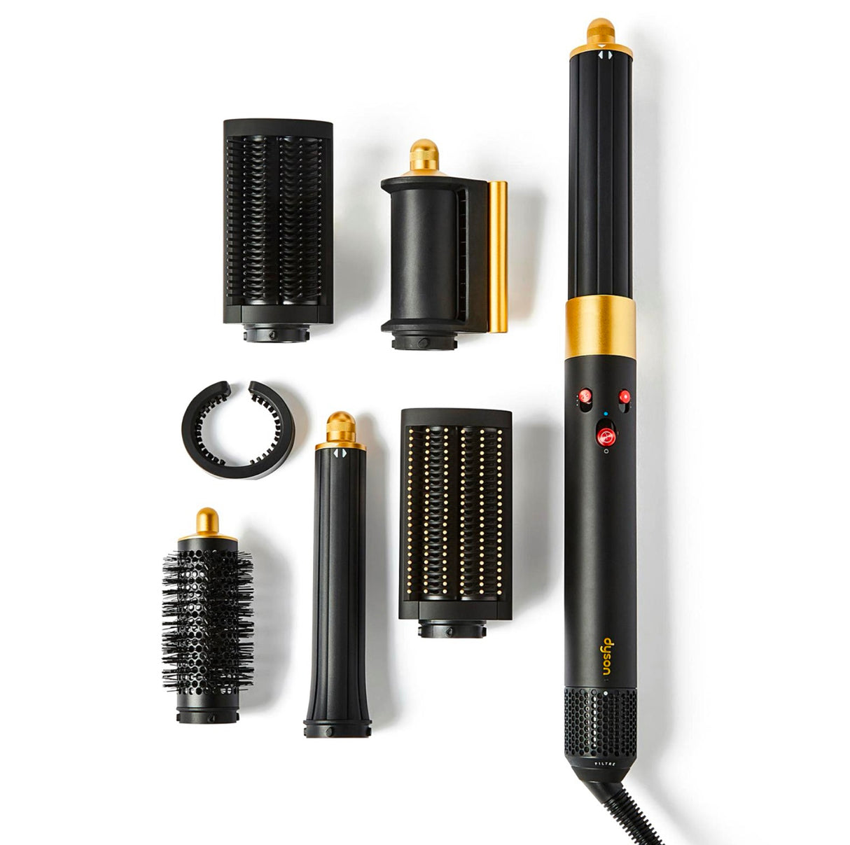 Dyson Airwrap™ multi-styler and dryer Complete Long (Onyx Black/Gold)