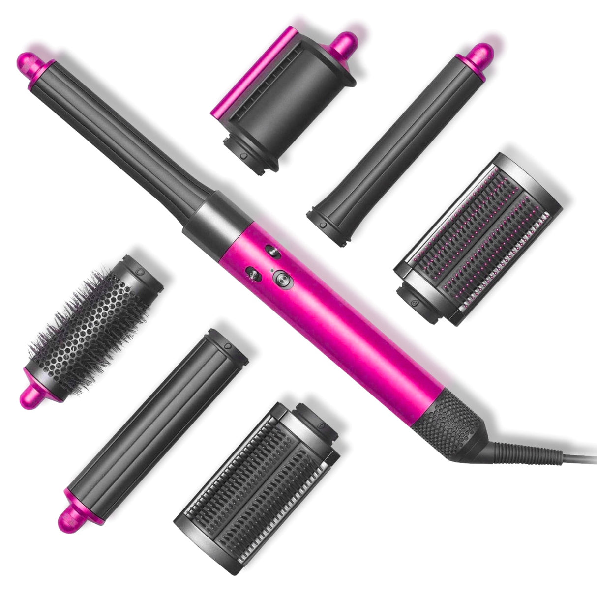 Dyson Airwrap™ multi-styler and dryer Complete (Fuchsia/Bright Nickel)