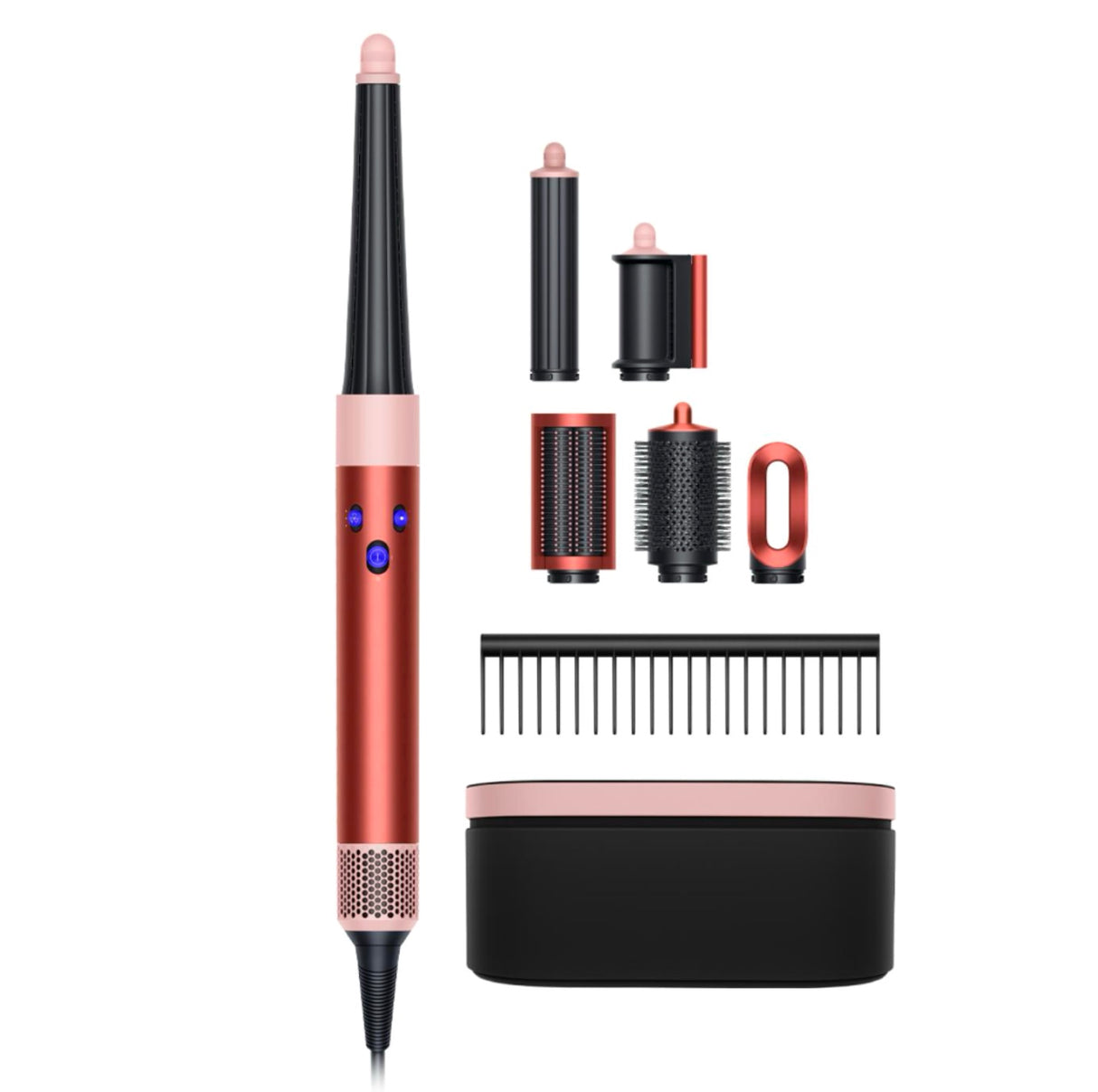 Dyson Airwrap i.d.™ multi-styler and dryer Straight+Wavy (Strawberry Bronze/Blush Pink)