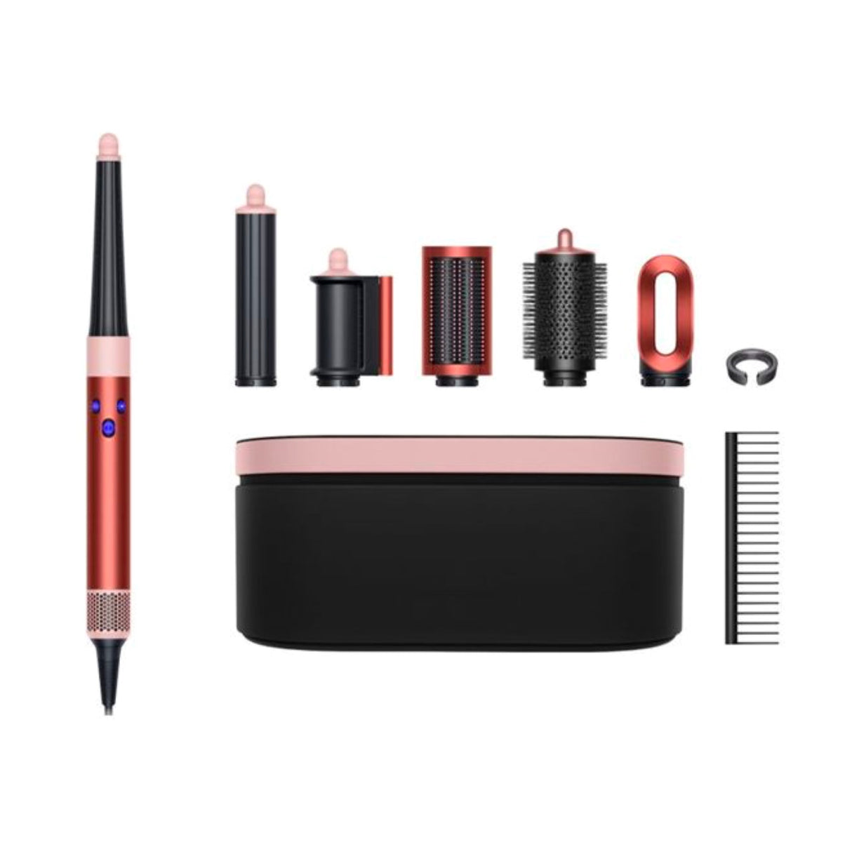 Dyson Airwrap i.d.™ multi-styler and dryer Straight+Wavy (Strawberry Bronze/Blush Pink)