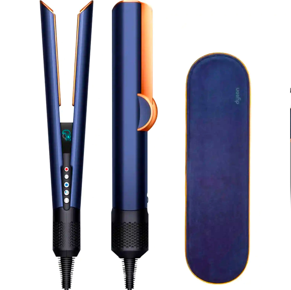 Dyson Airstrait™ straightener (Prussian Blue/Rich Copper)
