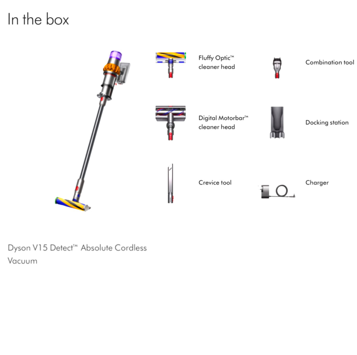 Dyson V15 Detect™ Absolute Cordless Vacuum