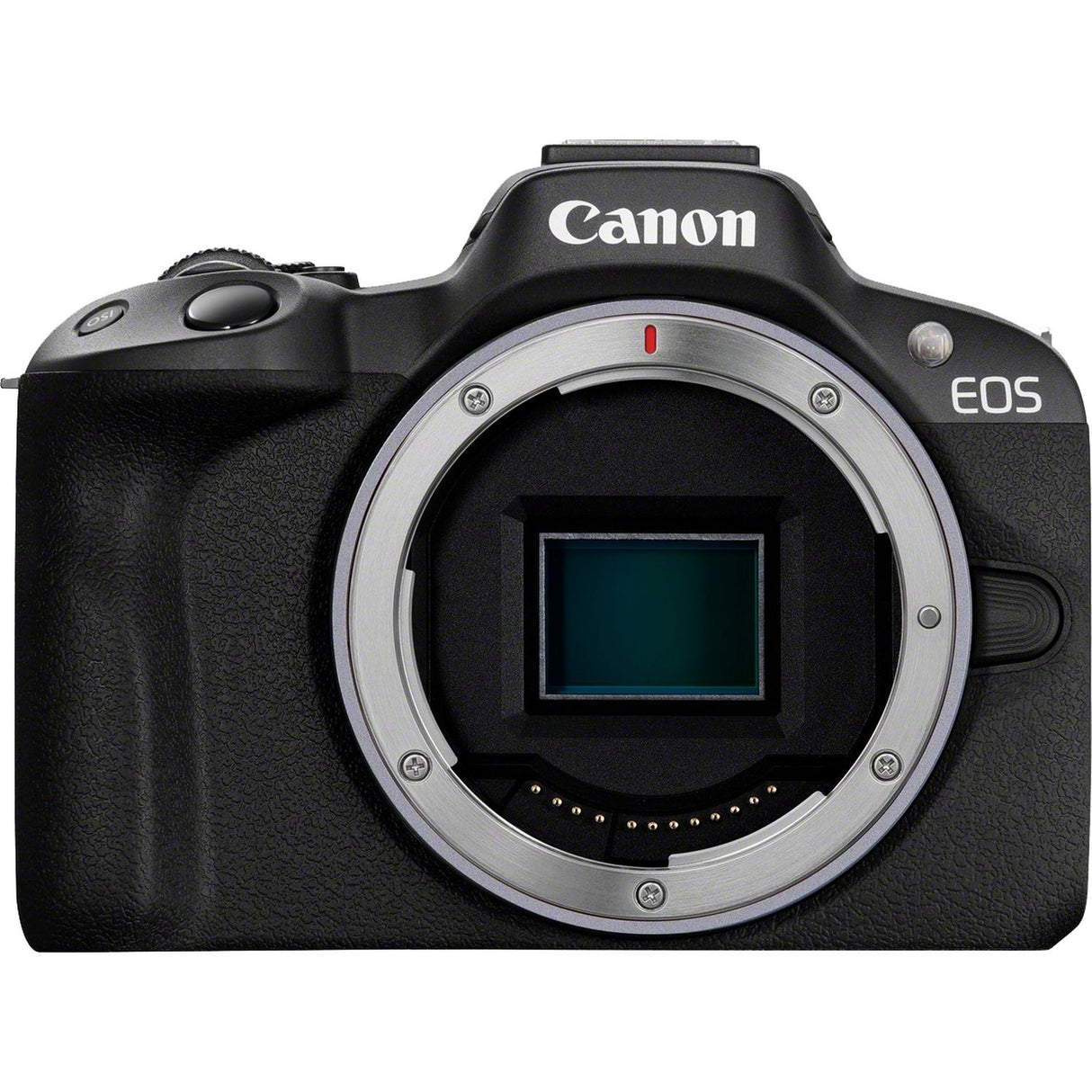Canon EOS R50 Black Mirrorless Camera with RF-S18-45mm f/4.5-6.3 IS STM Kit