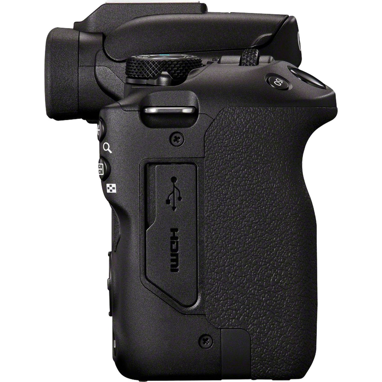 Canon EOS R50 Black Mirrorless Camera with RF-S18-45mm f/4.5-6.3 IS STM Kit