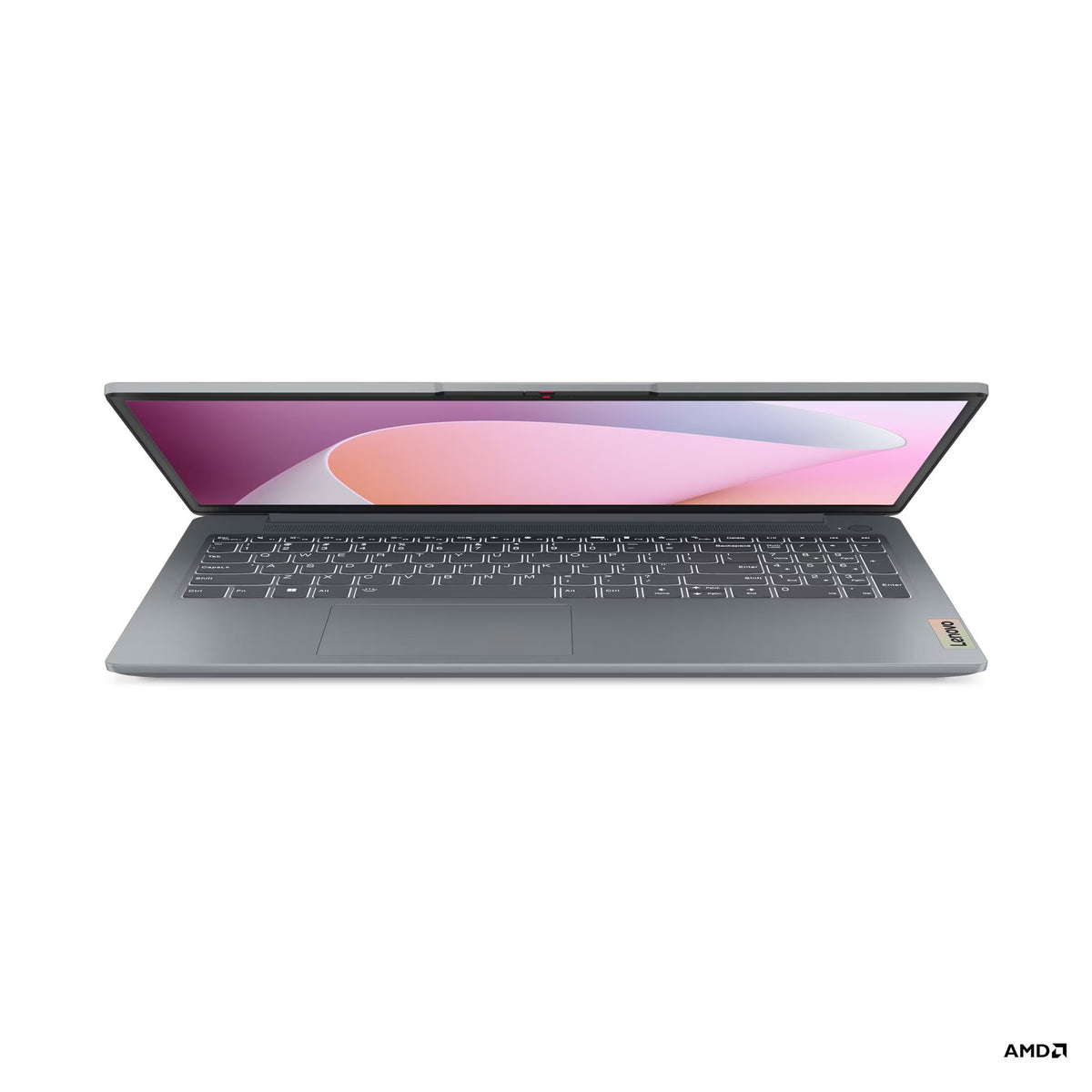 Lenovo IdeaPad Slim 3 15ABR8 Laptop, 15.6" FHD IPS Display, AMD Ryzen 7 7730U, 16GB RAM, 512GB SSD, AMD Radeon Graphics, English-Arabic Keyboard, Windows 11 Home, Arctic Grey