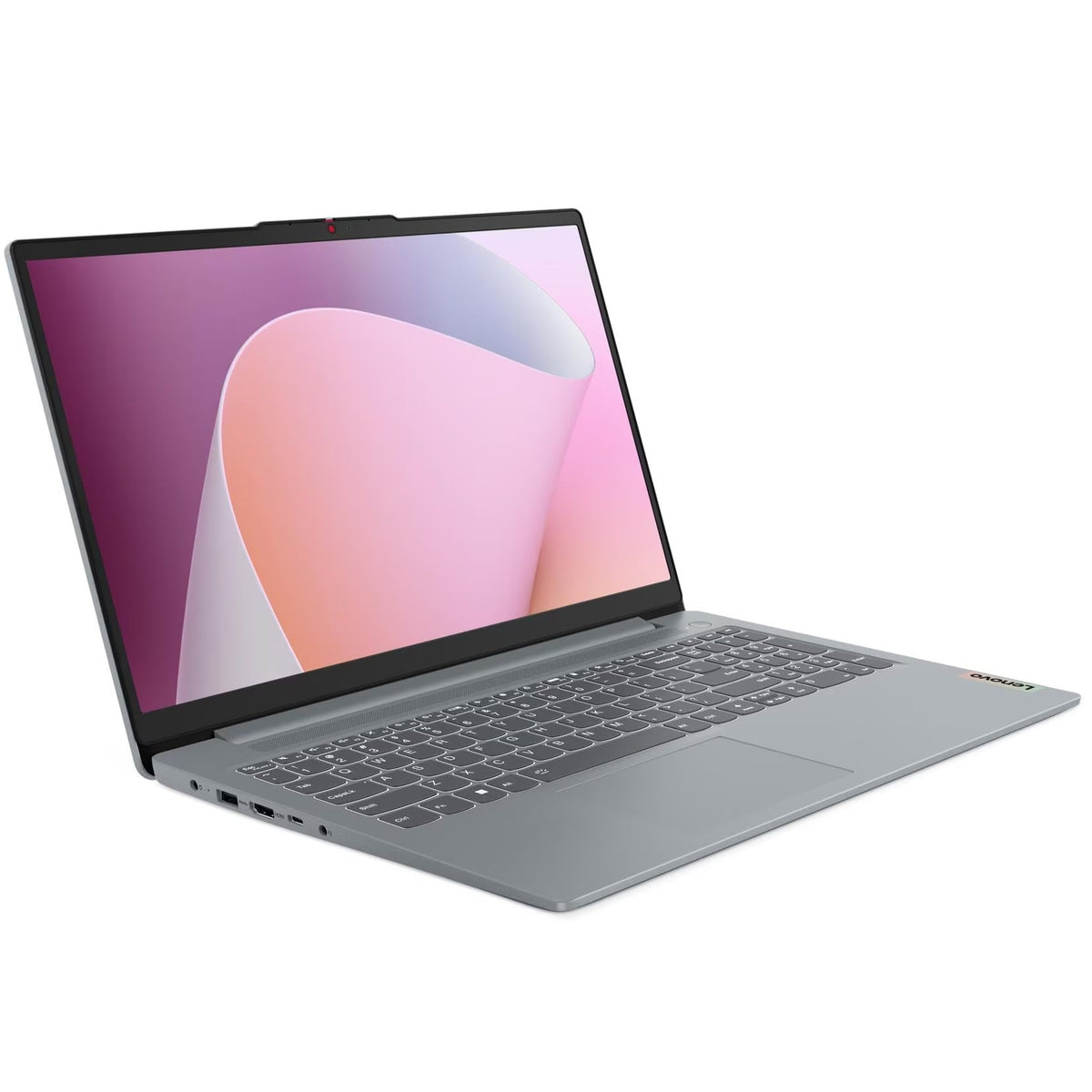 Lenovo IdeaPad Slim 3 15ABR8 Laptop, 15.6" FHD IPS Display, AMD Ryzen 7 7730U, 16GB RAM, 512GB SSD, AMD Radeon Graphics, English-Arabic Keyboard, Windows 11 Home, Arctic Grey