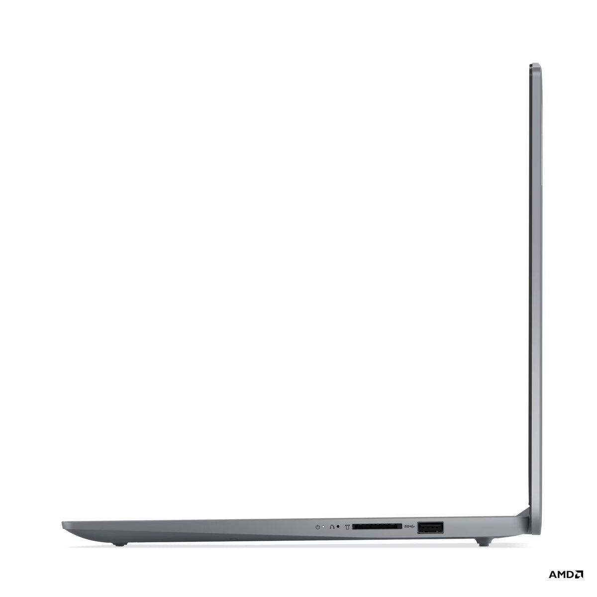 Lenovo IdeaPad Slim 3 15ABR8 Laptop, 15.6" FHD IPS Display, AMD Ryzen 7 7730U, 16GB RAM, 512GB SSD, AMD Radeon Graphics, English-Arabic Keyboard, Windows 11 Home, Arctic Grey