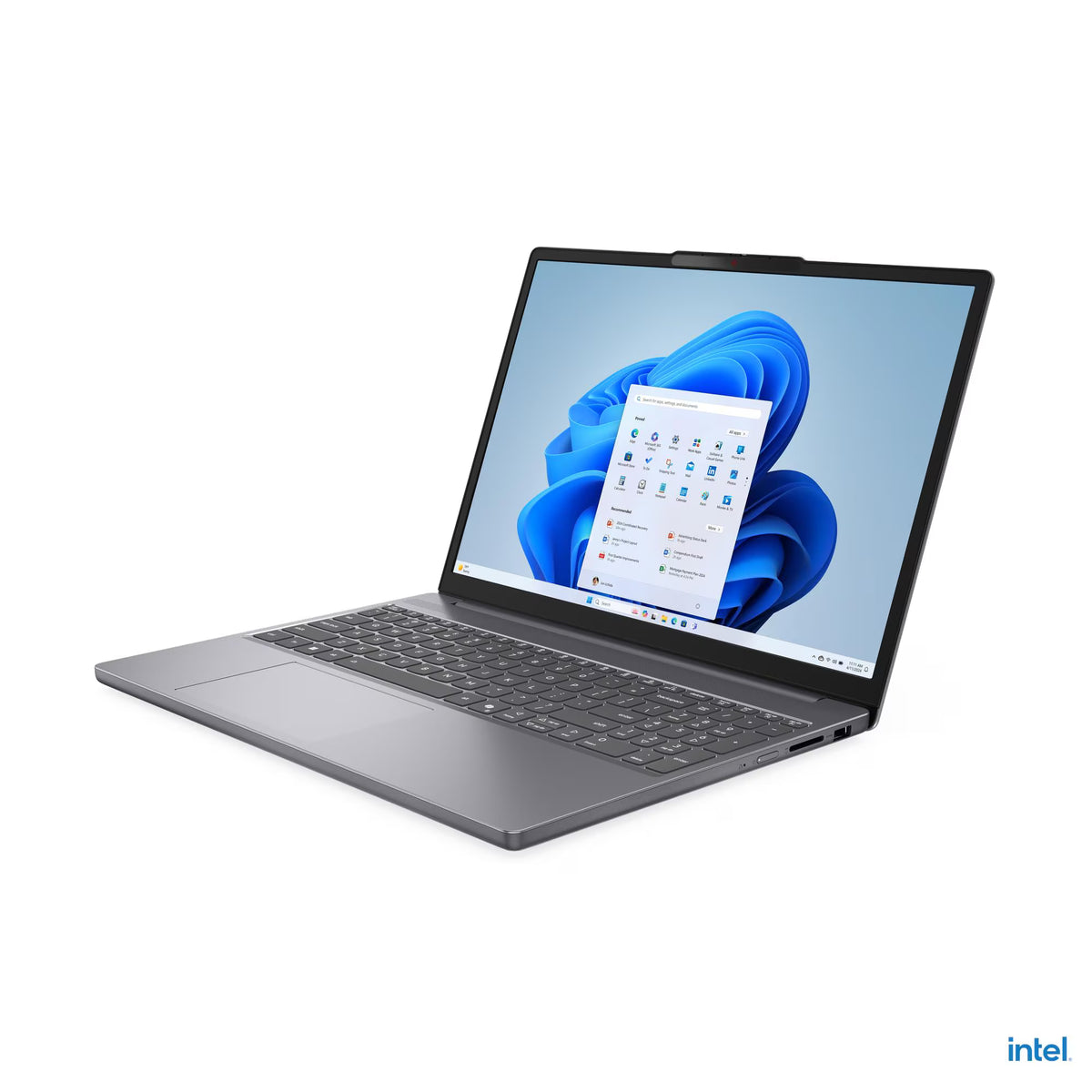 Lenovo IdeaPad Slim 3 15IRH10 Laptop, 15.3" WUXGA IPS Display, Intel Core i7-13620H Processor, 8GB RAM, 512GB SSD, Intel UHD Graphics, English Backlit Keyboard, NO OS, Luna Grey