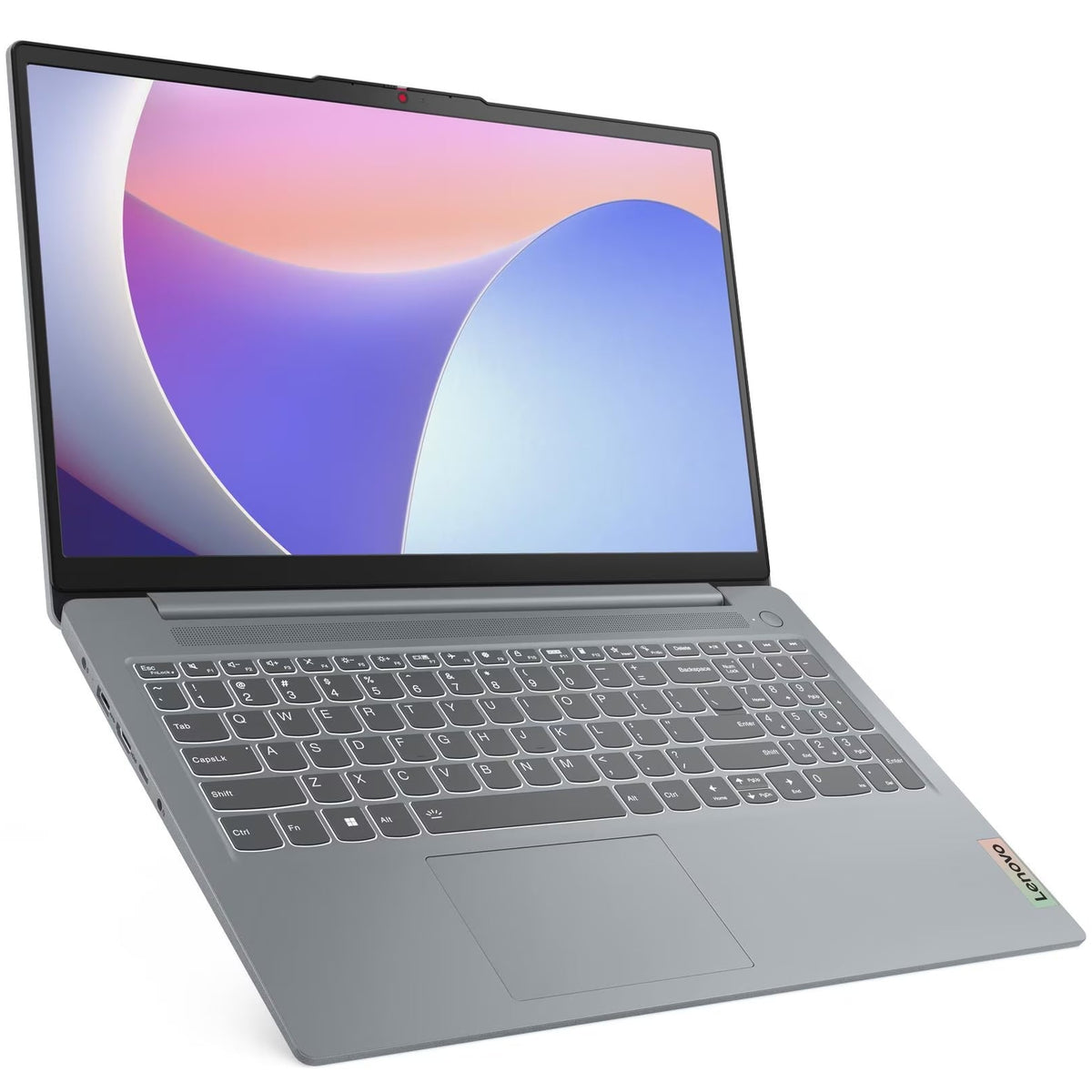 Lenovo IdeaPad Slim 3 15IRU8 Laptop, 15.6" FHD TN Display, Intel Core i3-1315U, 8GB RAM, 256GB SSD, Intel UHD Graphics, English Keyboard, No OS, Arctic Grey