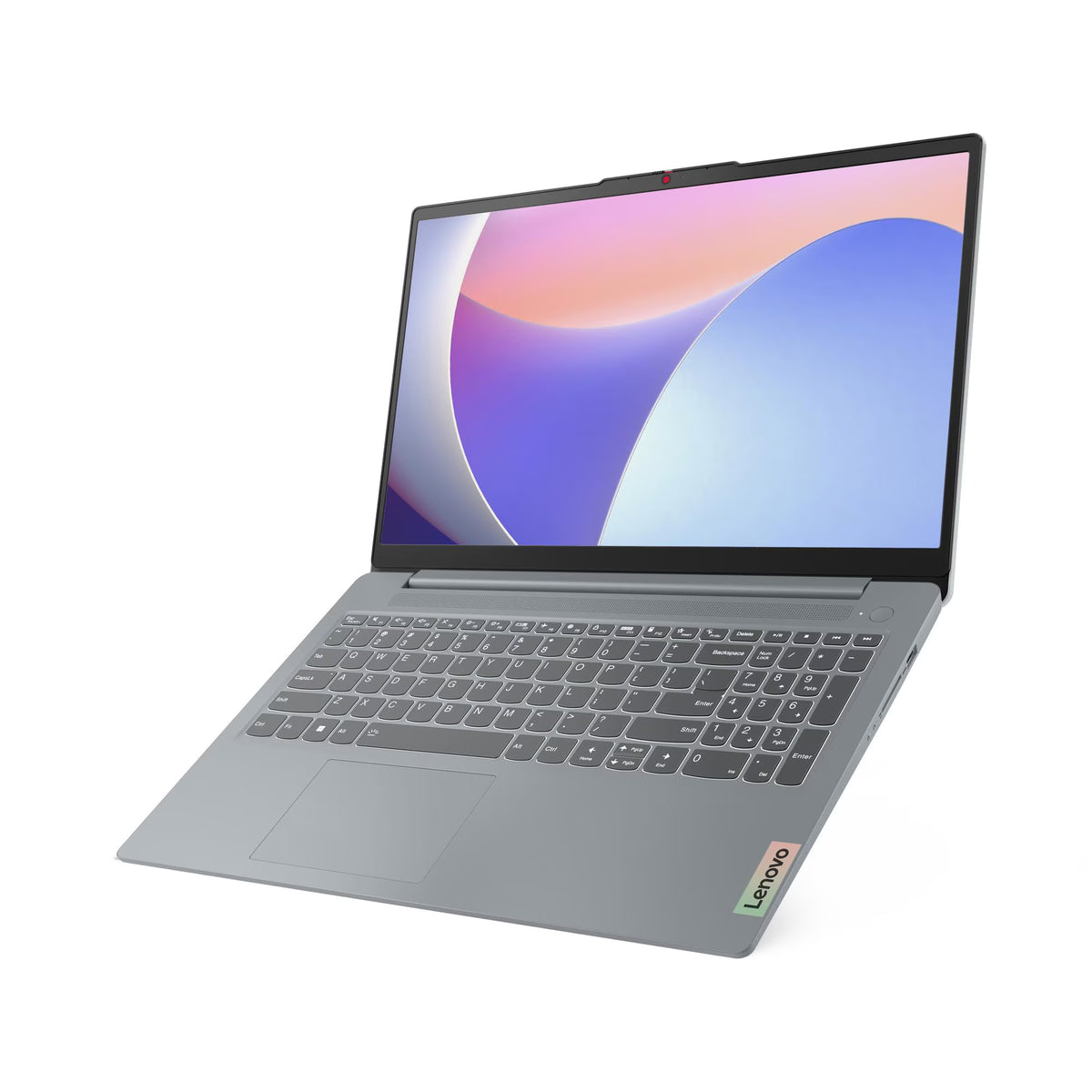 Lenovo IdeaPad Slim 3 15IRU8 Laptop, 15.6" FHD TN Display, Intel Core i3-1315U, 8GB RAM, 256GB SSD, Intel UHD Graphics, English Keyboard, No OS, Arctic Grey