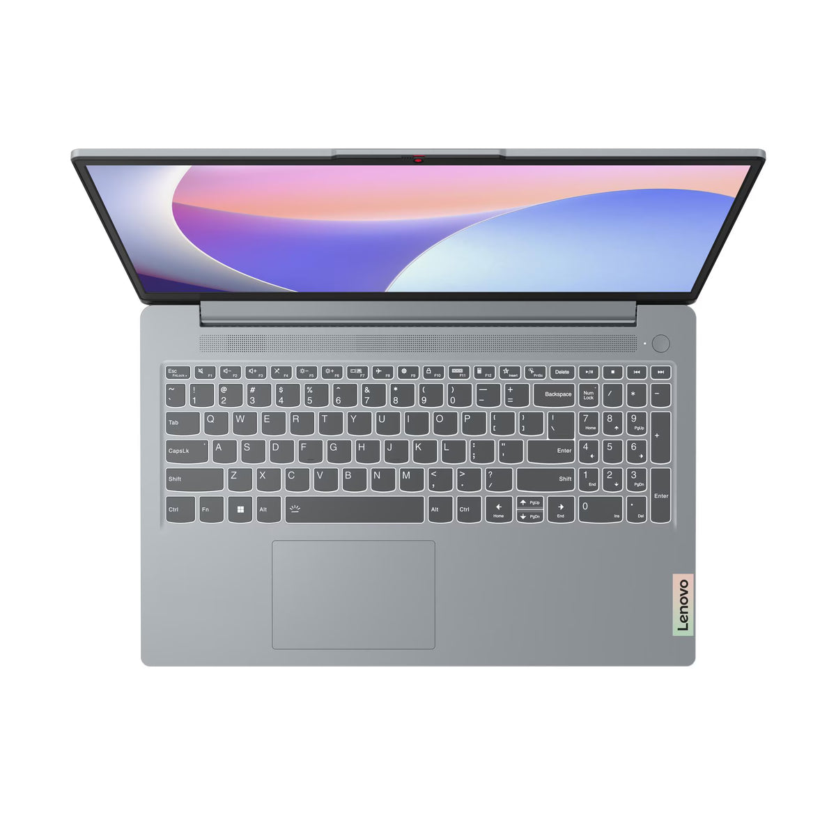 Lenovo IdeaPad Slim 3 15IRU8 Laptop, 15.6" FHD TN Display, Intel Core i3-1315U, 8GB RAM, 256GB SSD, Intel UHD Graphics, English Keyboard, No OS, Arctic Grey
