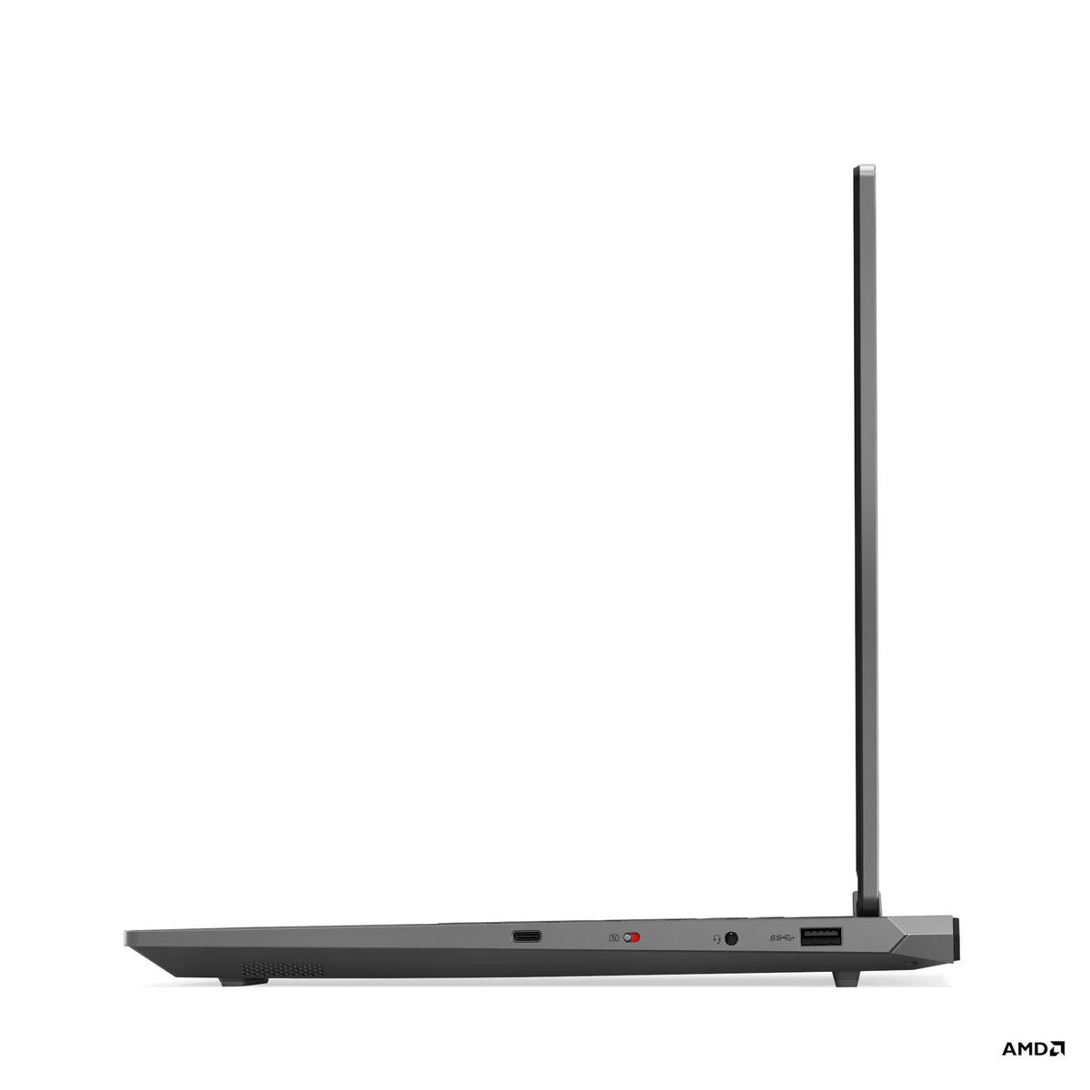 Lenovo LOQ 15ARP9 Gaming Laptop, 15.6" FHD IPS 144Hz Display, AMD Ryzen 5 7235HS, 16GB RAM, 512GB SSD, GeForce RTX 4050 6GB GPU, English White Backit K/B, Win 11, Luna Grey