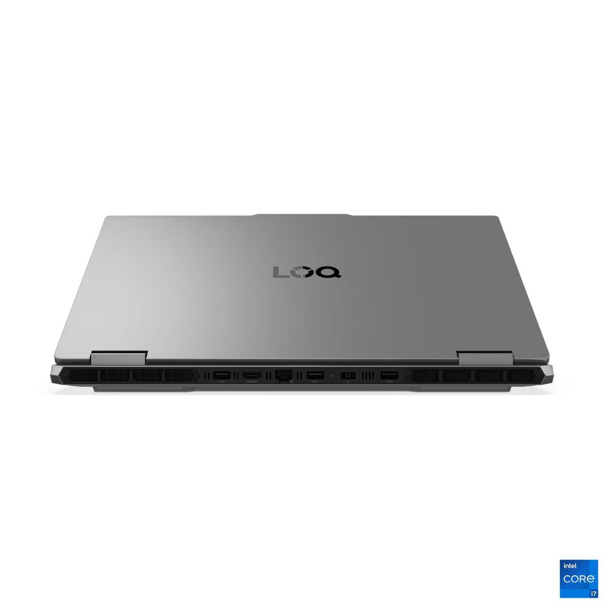 Lenovo LOQ 17IRX10 Gaming Laptop, 17.3" FHD IPS 165Hz Display, Intel Core i7-14700HX, 16GB RAM, 512GB SSD, GeForce RTX 5060 8GB GPU, English-Arabic K/B, No OS, Luna Grey
