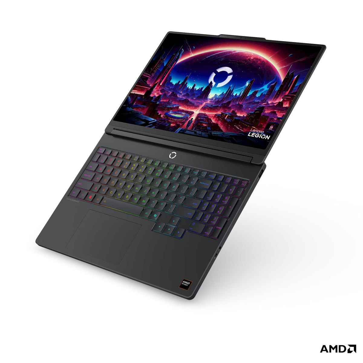 Lenovo Legion 5 15AHP11 Gaming Laptop, 15.3" WQXGA OLED 165Hz Display, AMD Ryzen 7 250, 16GB RAM, 1TB SSD, GeForce RTX 5060 8GB GPU, English Keyboard, Windows 11 Home, Eclipse Black