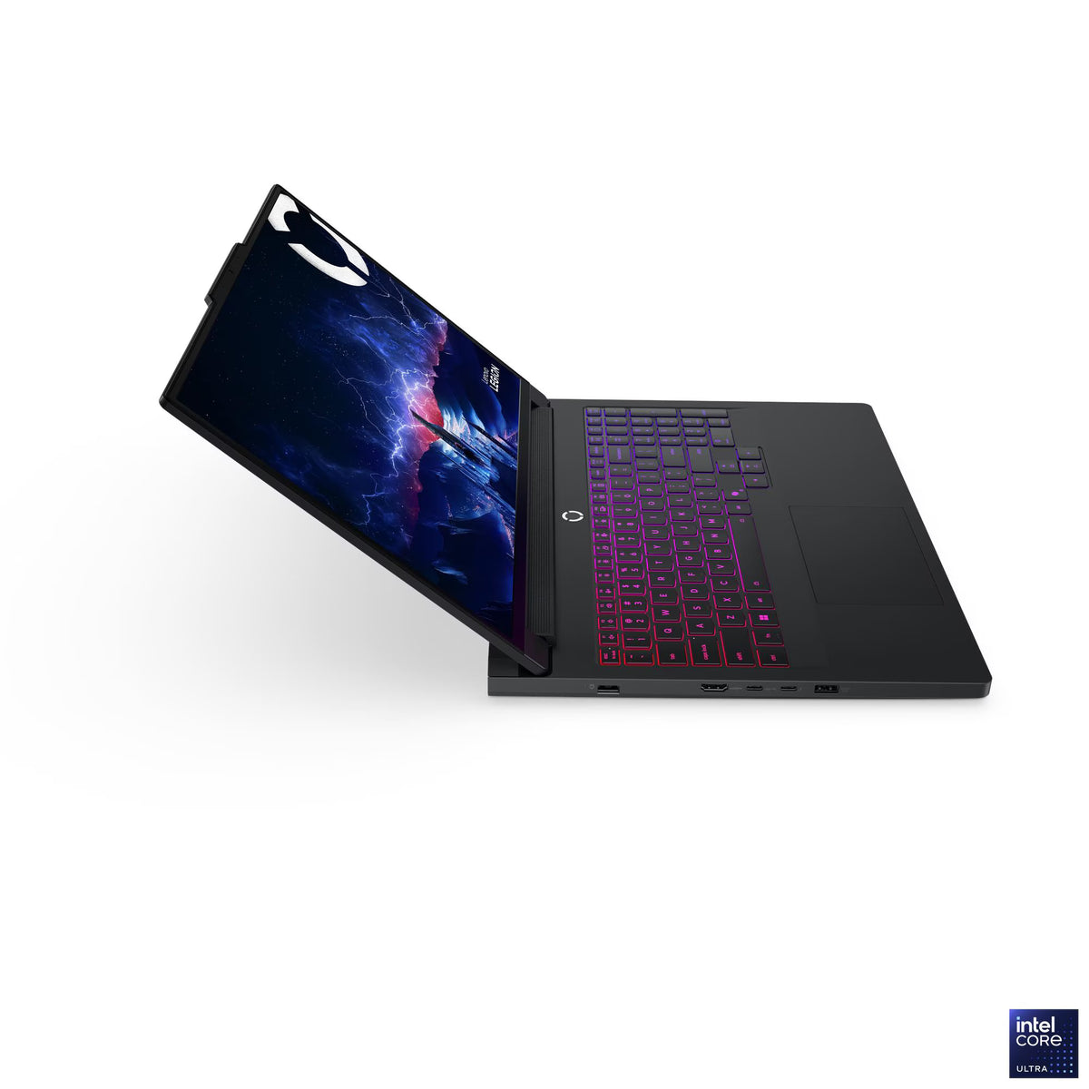 Lenovo Legion Pro 7 16IAX10H Gaming Laptop, 16" WQXGA OLED 240Hz Display, Intel Core Ultra 9 275HX, 64GB RAM, 2TB SSD, GeForce RTX 5080 16GB GPU, English (UK) KB, No OS, Eclipse Black