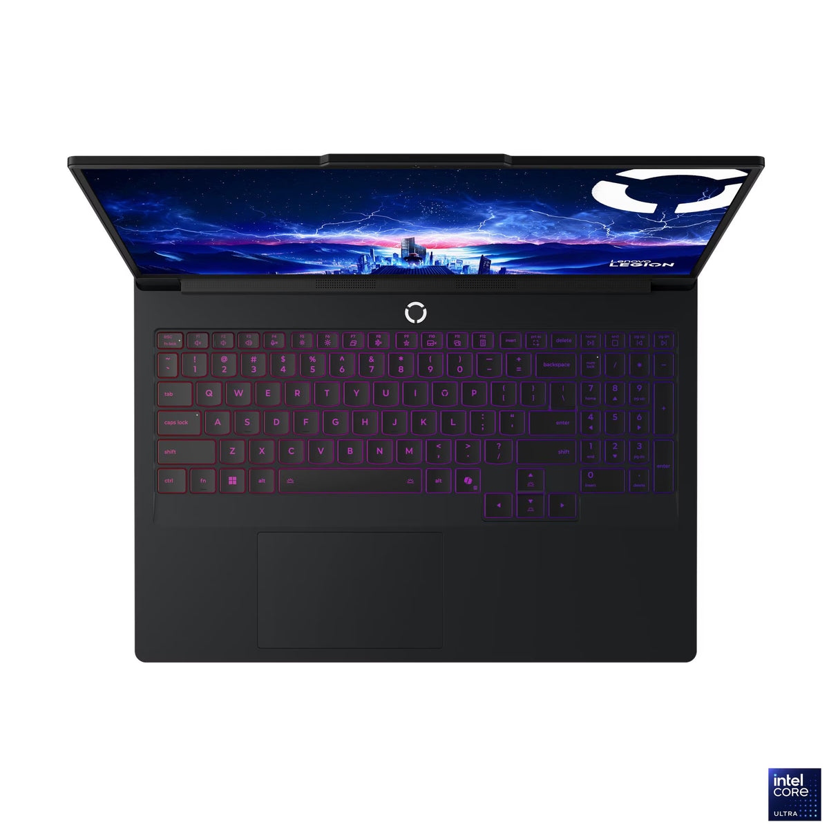 Lenovo Legion Pro 7 16IAX10H Gaming Laptop, 16" WQXGA OLED 240Hz Display, Intel Core Ultra 9 275HX, 64GB RAM, 2TB SSD, GeForce RTX 5080 16GB GPU, English (UK) KB, No OS, Eclipse Black
