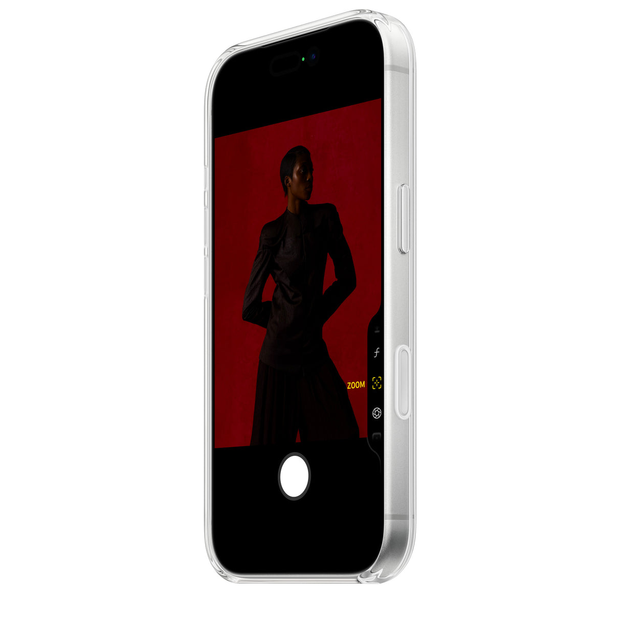 Apple iPhone 17 Pro Clear Case with MagSafe