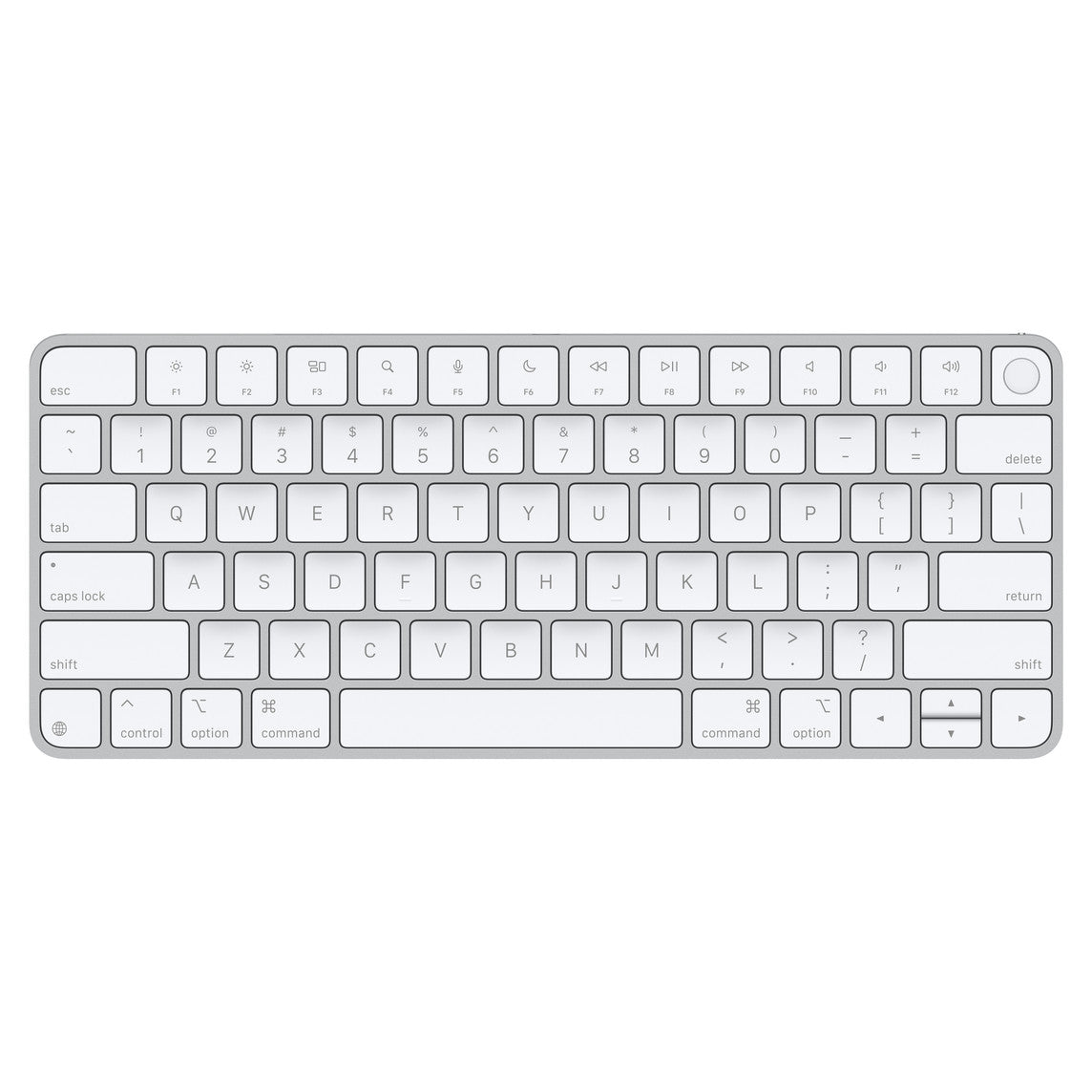 Apple Magic Keyboard with Touch ID for Mac models with Apple silicon (USB–C) - English