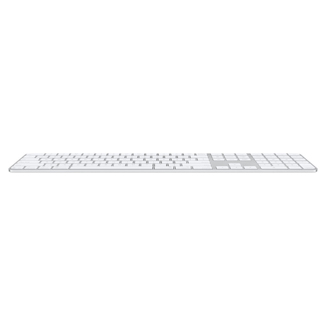 Apple Magic Keyboard with Touch ID and Numeric Keypad for Mac models with Apple silicon (USB–C) - English - White Keys