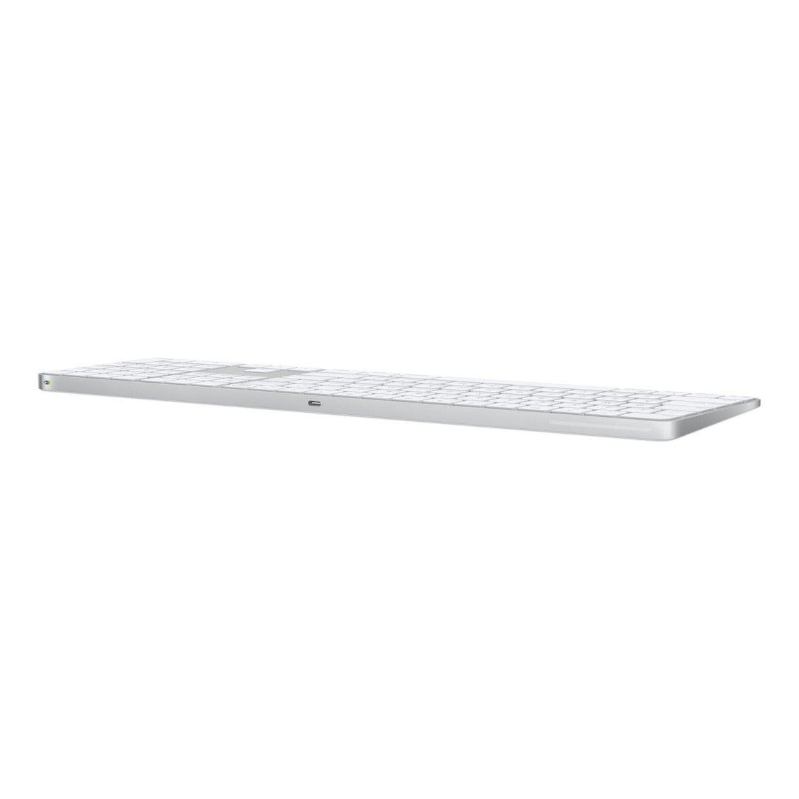 Apple Magic Keyboard with Touch ID and Numeric Keypad for Mac models with Apple silicon (USB–C) - English - White Keys