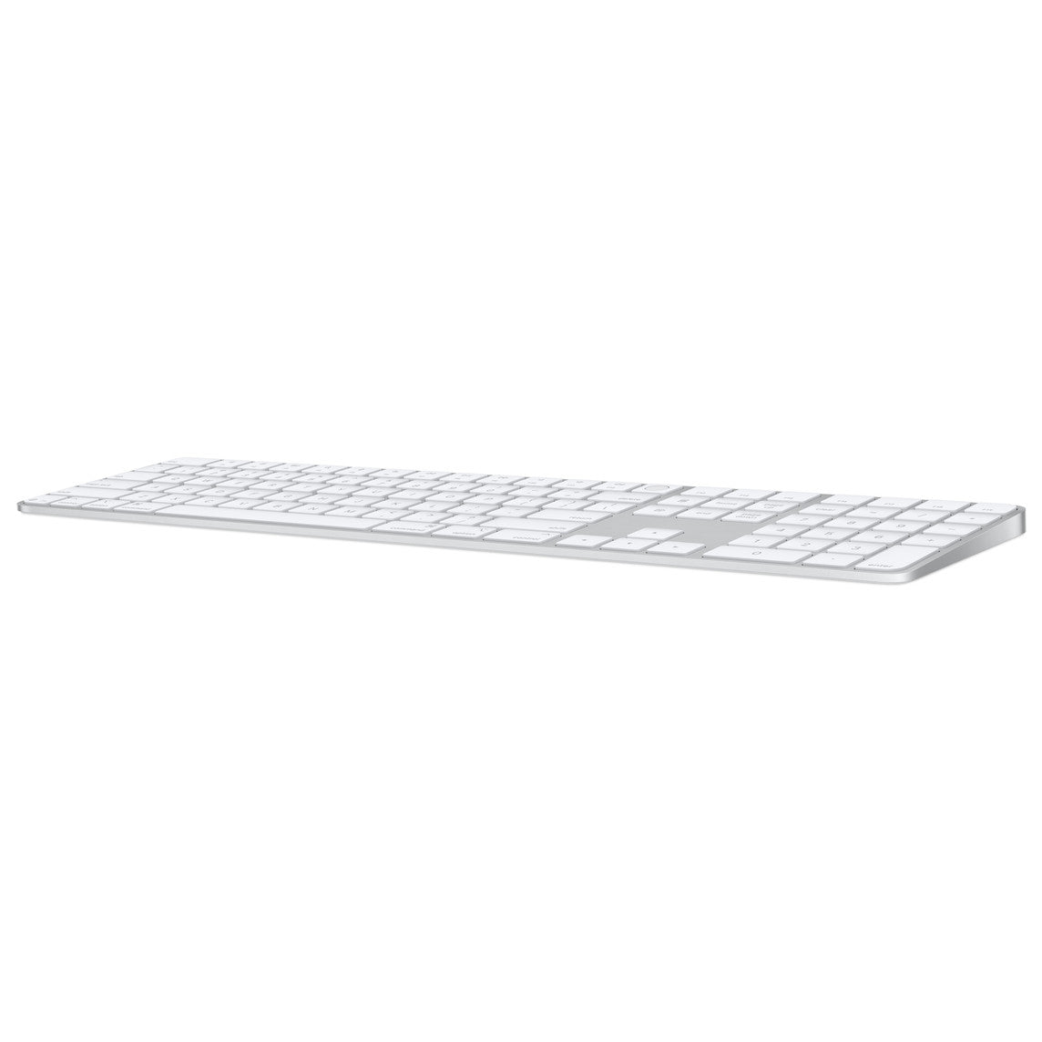 Apple Magic Keyboard with Touch ID and Numeric Keypad for Mac models with Apple silicon (USB–C) - English - White Keys