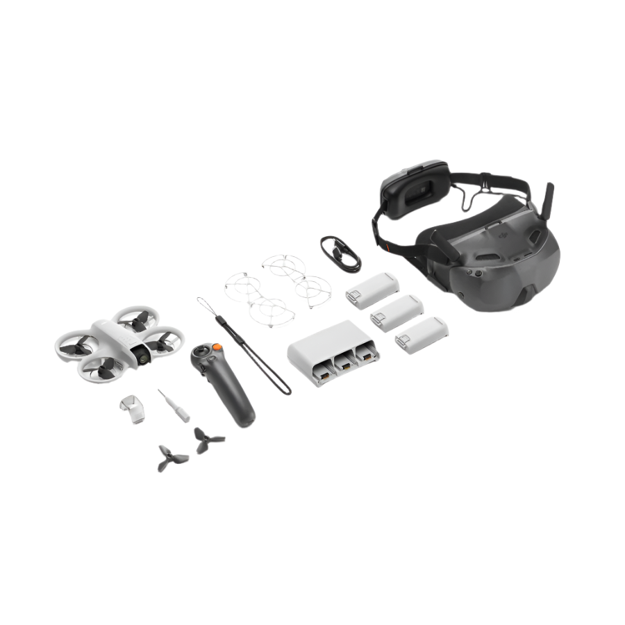 DJI Neo Motion Fly More Combo (RC Motion 3, FPV Goggles)