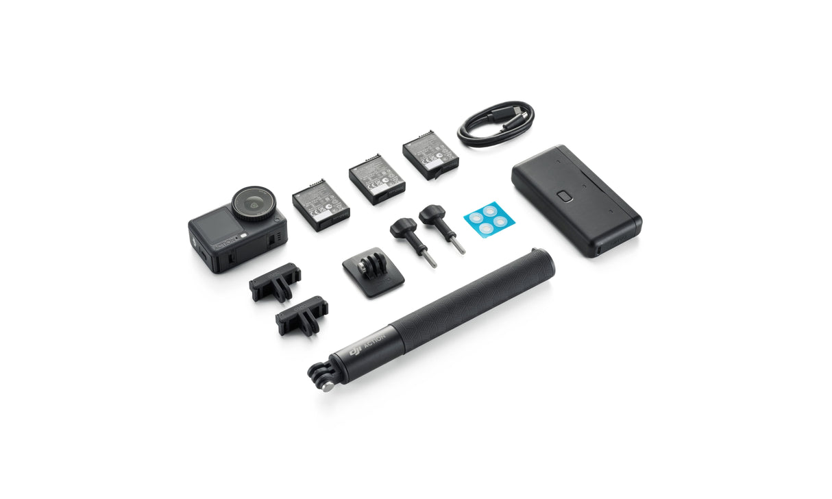 DJI Osmo Action 6 Adventure Combo